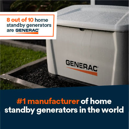 Generac 7324 18kW Standby Generator - view 5