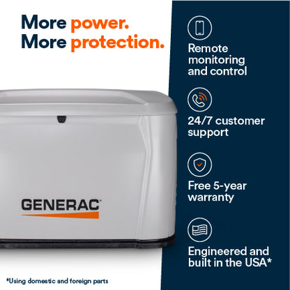 Generac 7324 18kW Standby Generator - view 6