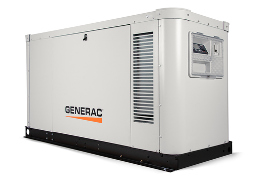 Generac Protector XG04045ANAX 40kW 1 Phase Generator - high resolution