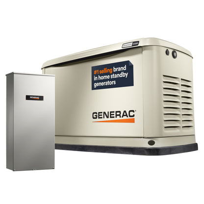 Generac 7210 Guardian 24kW Standby Generator - high resolution