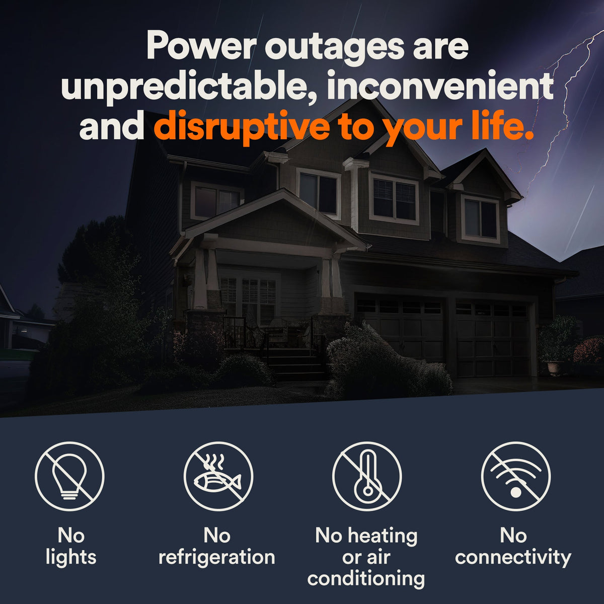 Generac 7210 Guardian 24kW Standby Generator - angle 3
