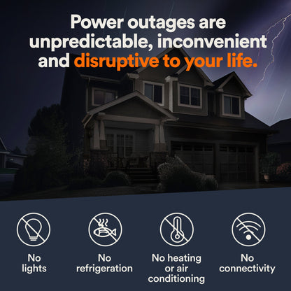 Generac 7210 Guardian 24kW Standby Generator - angle 3