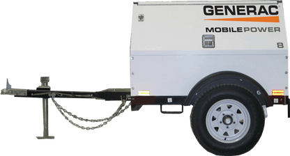Generac MLG8K-STD Mobile Diesel Generator - alternate view