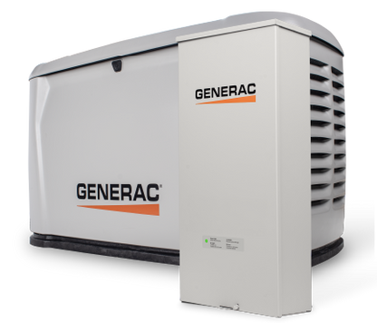 Generac 18kW Air Cooled Standby Generator With 200A SE Transfer Switch 7324 - high resolution