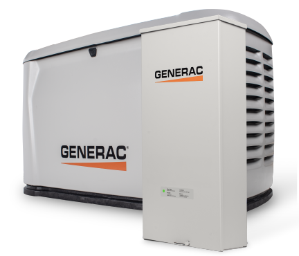 Generac 18kW Air Cooled Standby Generator With 200A SE Transfer Switch 7324 - high resolution