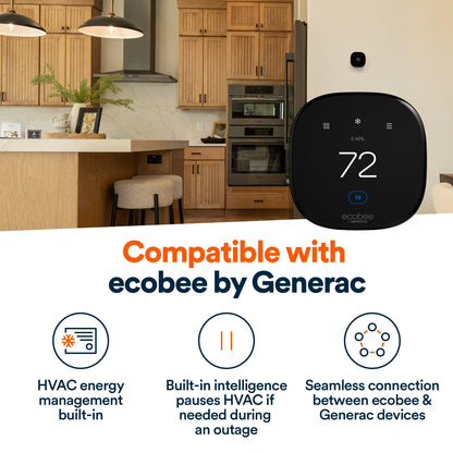 Generac 7324 - ecobee thermostat integration