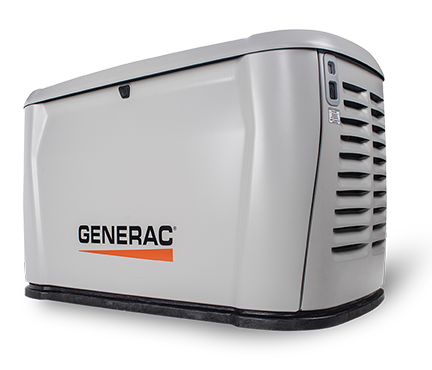 Generac 18kW Air-Cooled Home Standby Generator Next Gen 7259 - high resolution