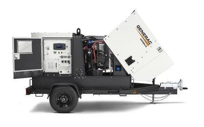 Generac Magnum MDG75DF4 - open panel detail
