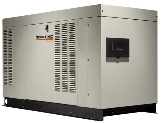Generac Protector Series 30kW Automatic Standby Generator - high resolution